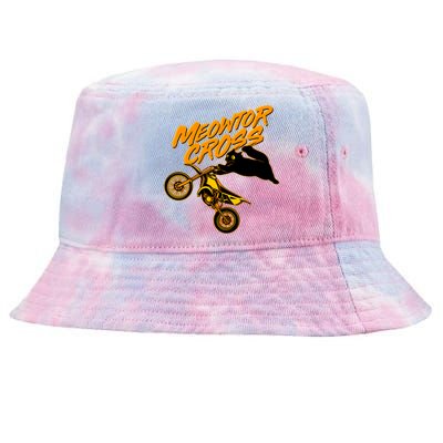 Meowtor Cross Tie-Dyed Bucket Hat