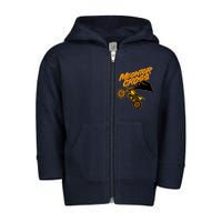 Meowtor Cross Toddler Zip Fleece Hoodie