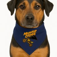 Meowtor Cross USA-Made Doggie Bandana