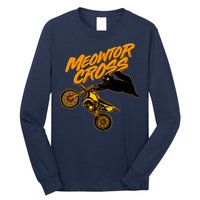 Meowtor Cross Long Sleeve Shirt