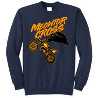 Meowtor Cross Sweatshirt