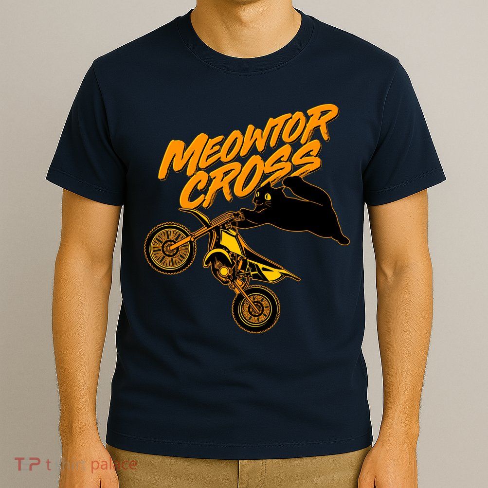 Meowtor Cross T-Shirt