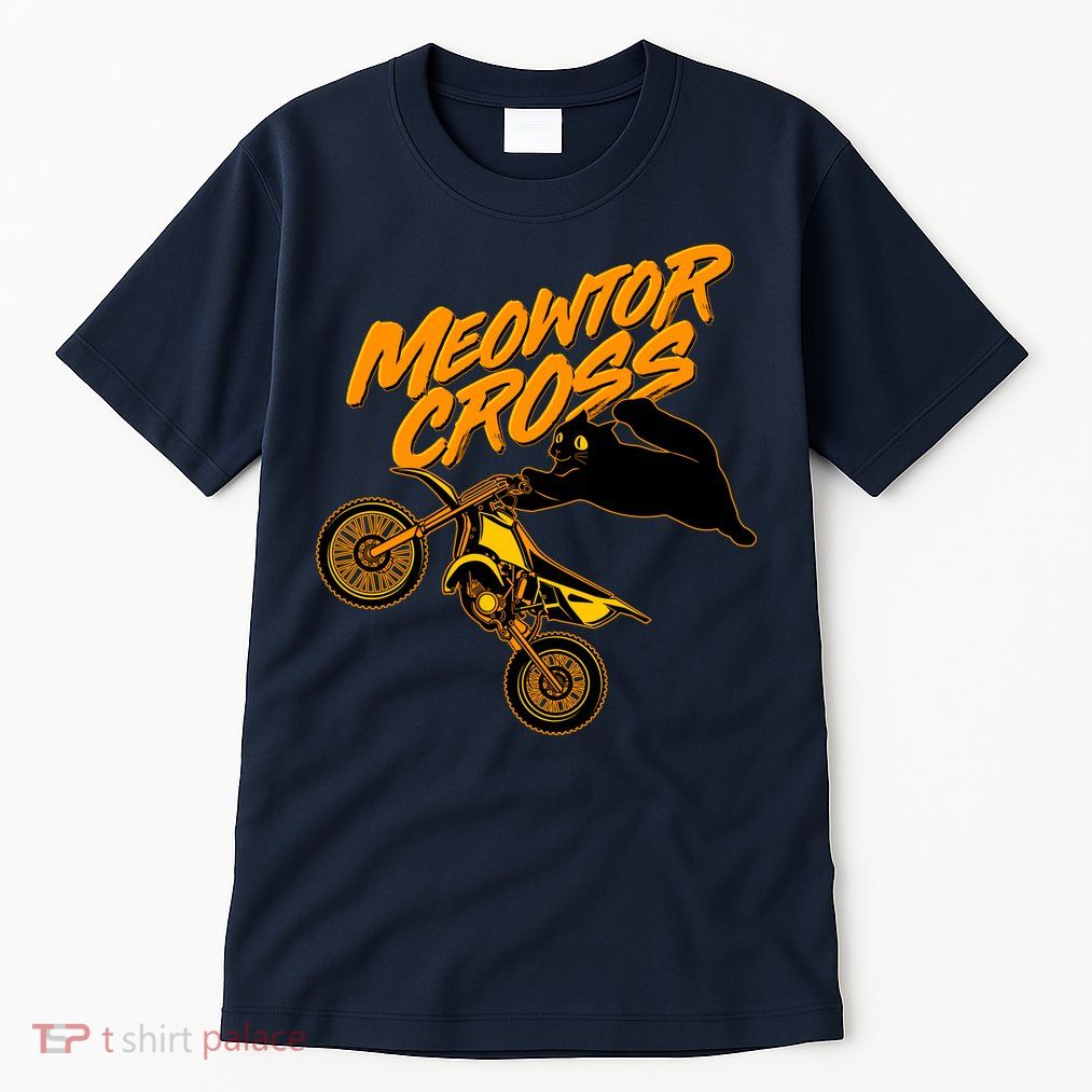 Meowtor Cross Tall T-Shirt