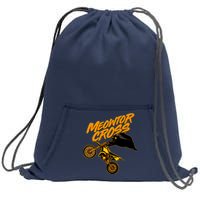 Meowtor Cross Sweatshirt Cinch Pack Bag