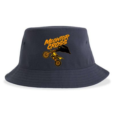 Meowtor Cross Sustainable Bucket Hat