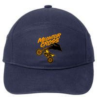 Meowtor Cross 7-Panel Snapback Hat