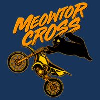 Meowtor Cross 7-Panel Snapback Hat