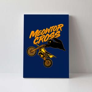 Meowtor Cross Canvas