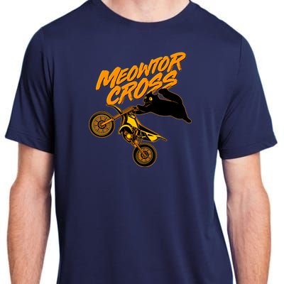 Meowtor Cross Adult ChromaSoft Performance T-Shirt