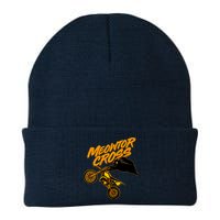 Meowtor Cross Knit Cap Winter Beanie