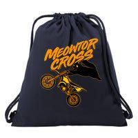 Meowtor Cross Drawstring Bag