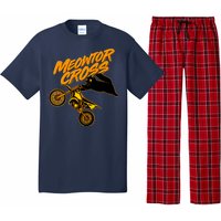 Meowtor Cross Pajama Set