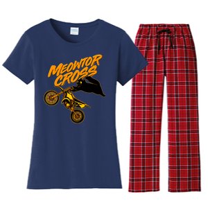 Meowtor Cross Women's Flannel Pajama Set