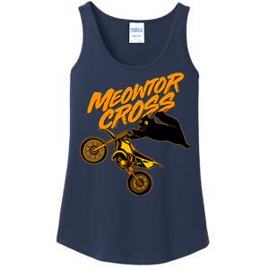 Meowtor Cross Ladies Essential Tank