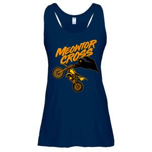 Meowtor Cross Ladies Essential Flowy Tank