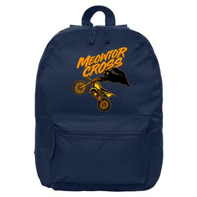 Meowtor Cross 16 in Basic Backpack