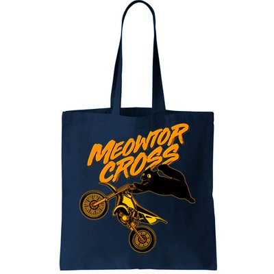 Meowtor Cross Tote Bag