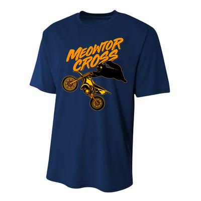 Meowtor Cross Performance Sprint T-Shirt