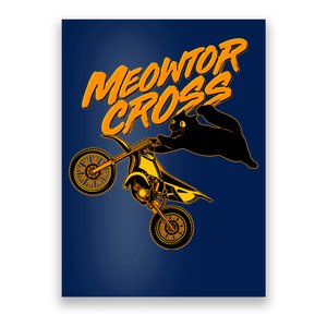 Meowtor Cross Poster