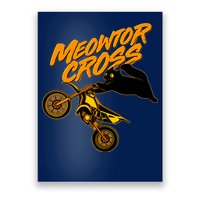 Meowtor Cross Poster