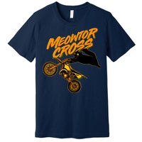 Meowtor Cross Premium T-Shirt