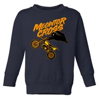 Meowtor Cross Toddler Sweatshirt