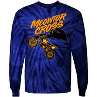 Meowtor Cross Tie-Dye Long Sleeve Shirt