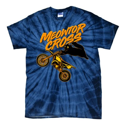 Meowtor Cross Tie-Dye T-Shirt