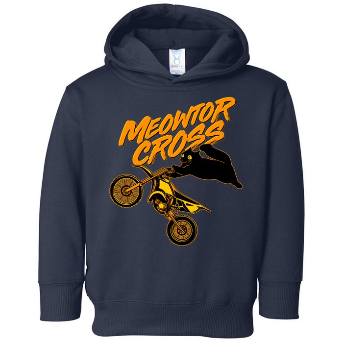 Meowtor Cross Toddler Hoodie