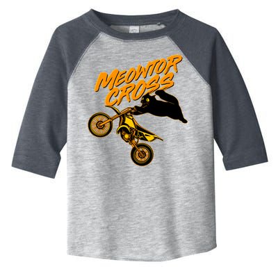 Meowtor Cross Toddler Fine Jersey T-Shirt