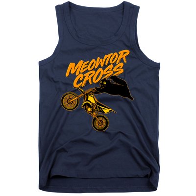 Meowtor Cross Tank Top