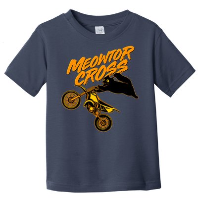 Meowtor Cross Toddler T-Shirt