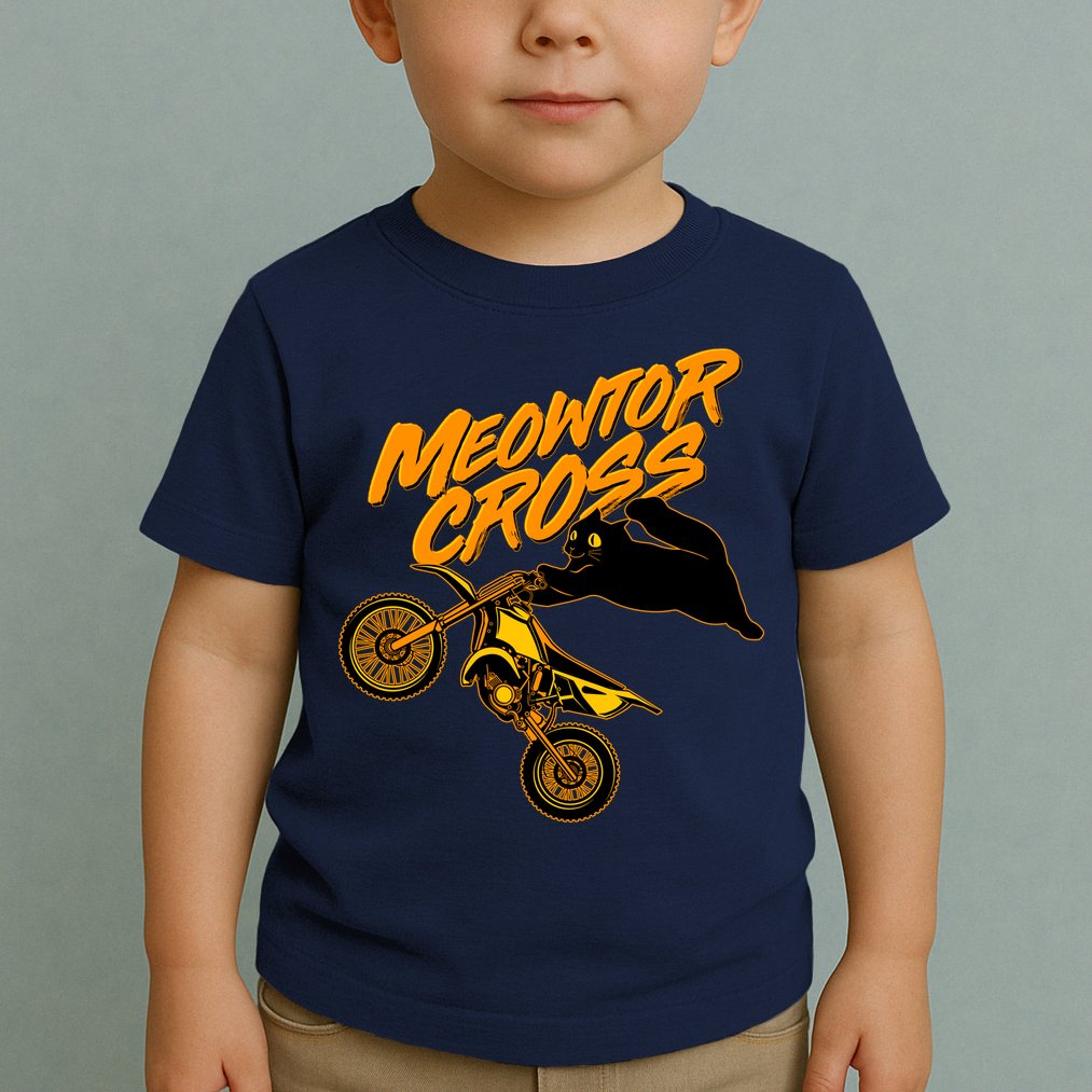 Meowtor Cross Toddler T-Shirt