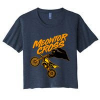 Meowtor Cross Crop Top