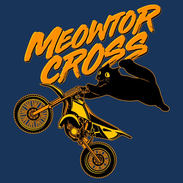 Meowtor Cross Women's V-Neck T-Shirt