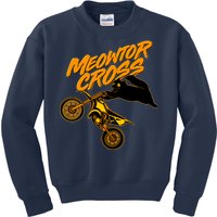 Meowtor Cross Kids Sweatshirt