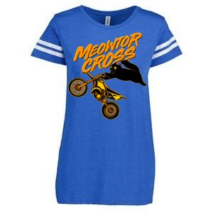 Meowtor Cross Enza Ladies Jersey Football T-Shirt