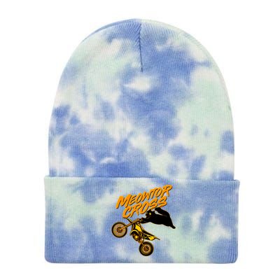 Meowtor Cross Tie Dye 12in Knit Beanie