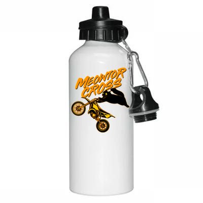 Meowtor Cross Aluminum Water Bottle