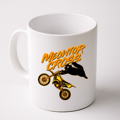 Meowtor Cross Coffee Mug