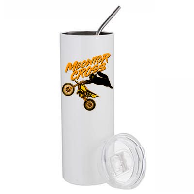 Meowtor Cross Stainless Steel Tumbler