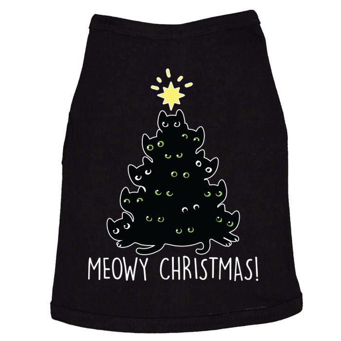 Meowy Christmas Doggie Tank