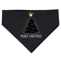 Meowy Christmas USA-Made Doggie Bandana