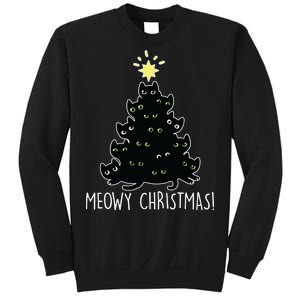 Meowy Christmas Sweatshirt