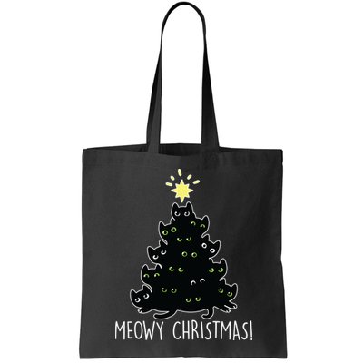 Meowy Christmas Bag