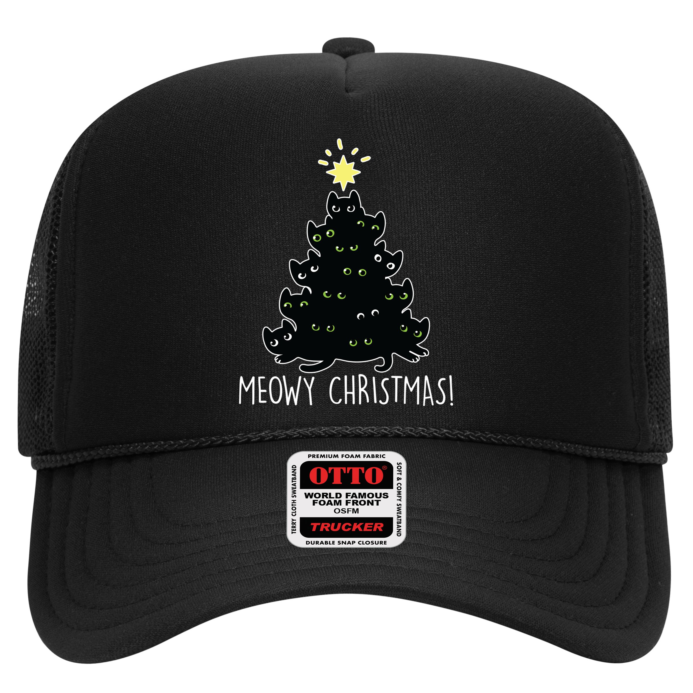 Meowy Christmas Hat