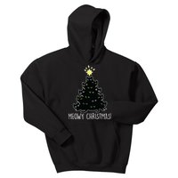 Meowy Christmas Kids Hoodie