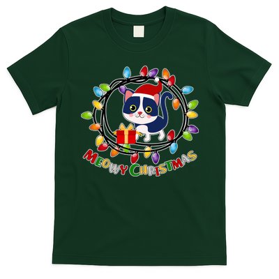 Meowy Christmas Kitty T-Shirt