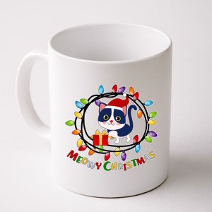 Meowy Christmas Kitty Coffee Mug