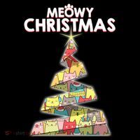 Meowy Christmas Tree For Cat Lovers Impact Tech Backpack